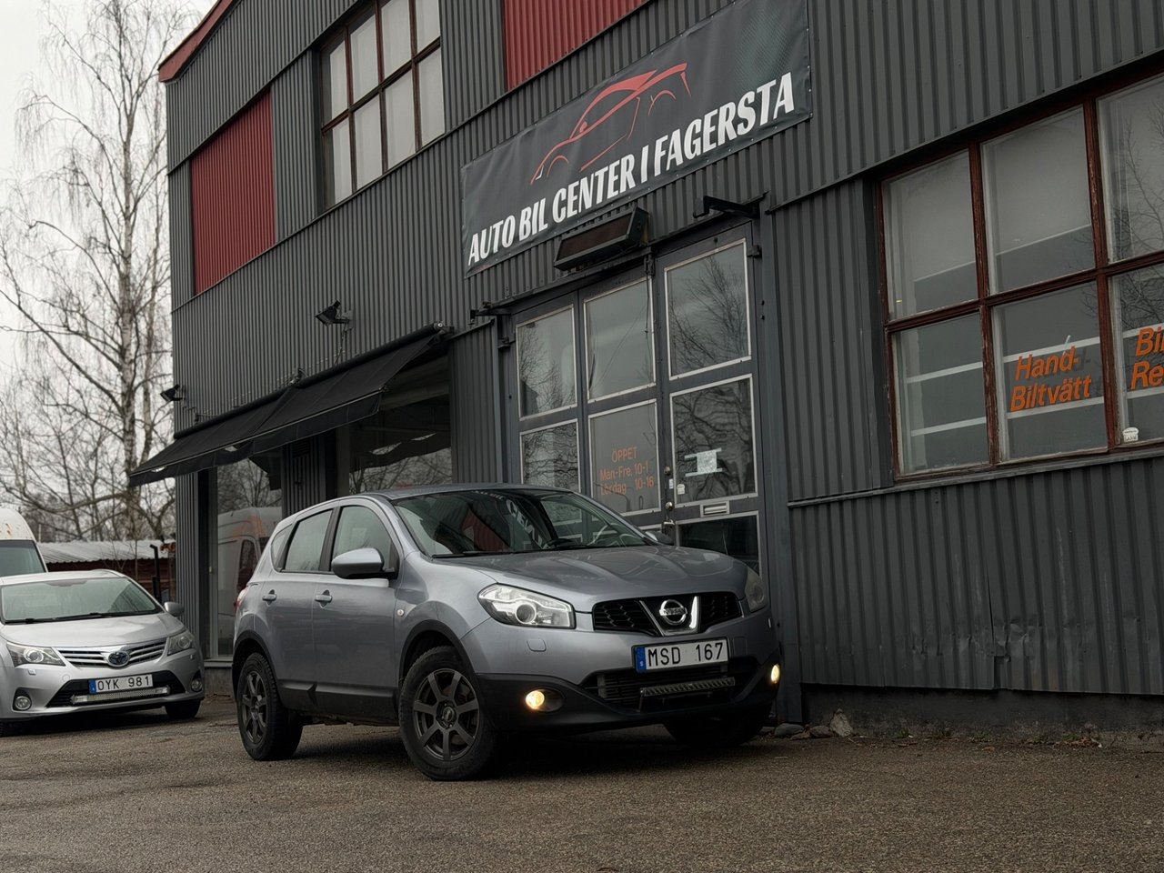 Nissan Qashqai