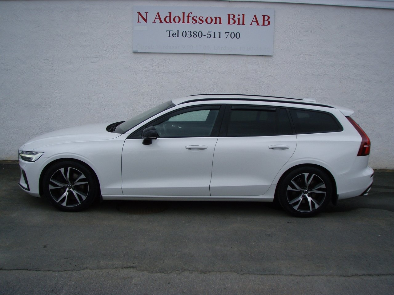 Volvo V60 T5 Geartronic R-Design Euro 6 2019, bild 3/10