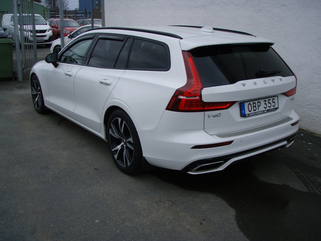 Volvo V60 T5 Geartronic R-Design Euro 6 2019, bild 5/10