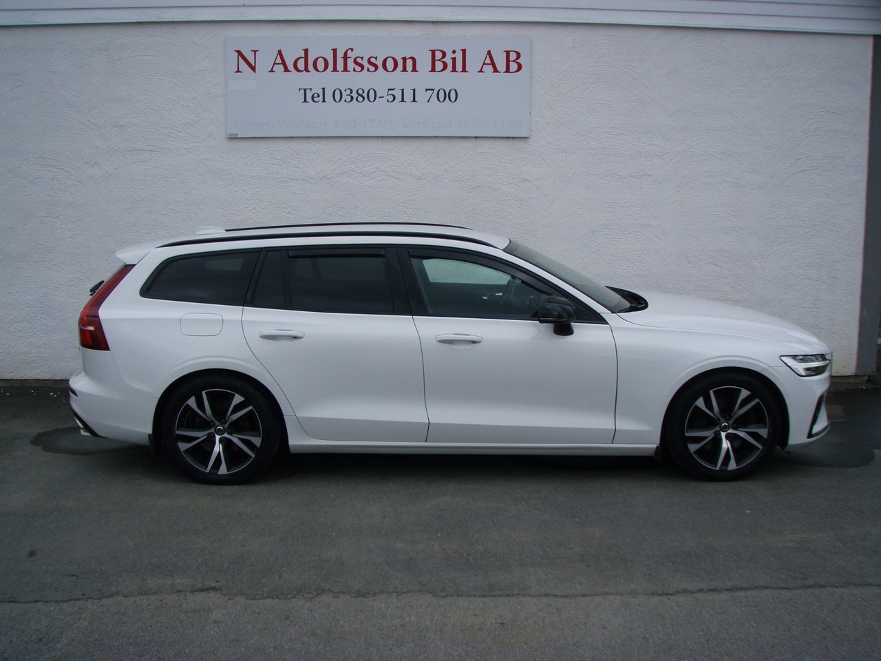 Volvo V60 T5 Geartronic R-Design Euro 6 2019, bild 4/10
