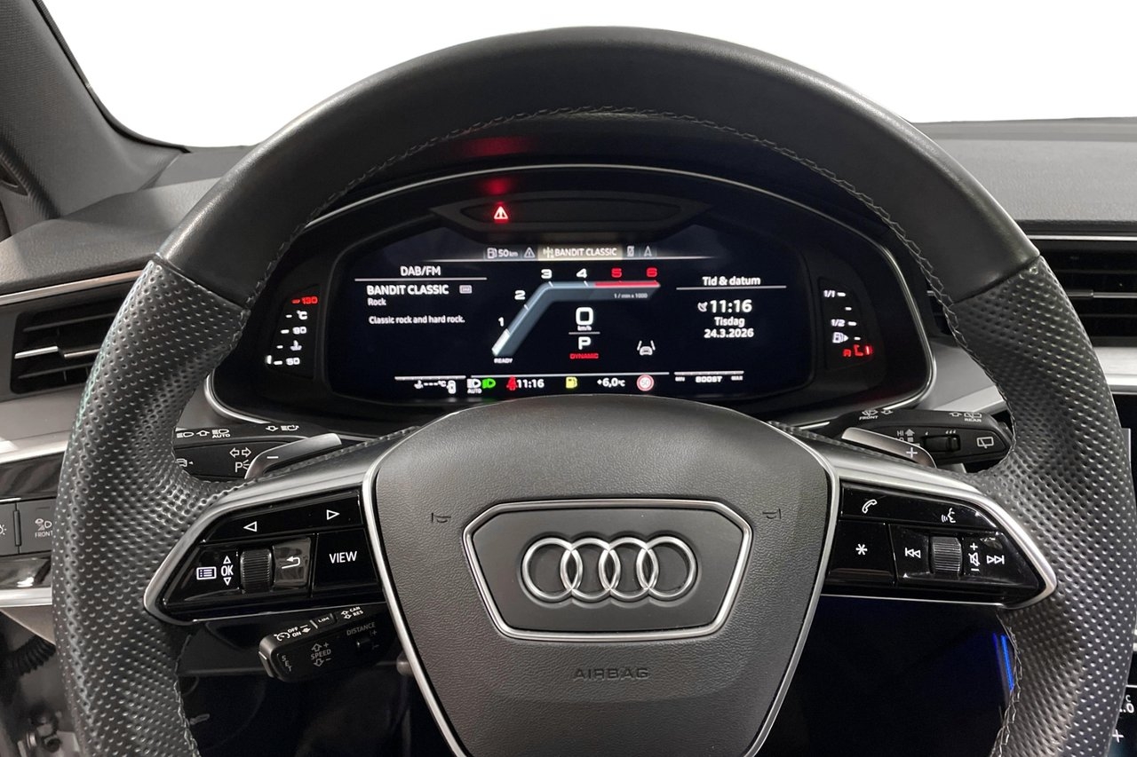 Audi S6 Avant 2022, photo 7/10