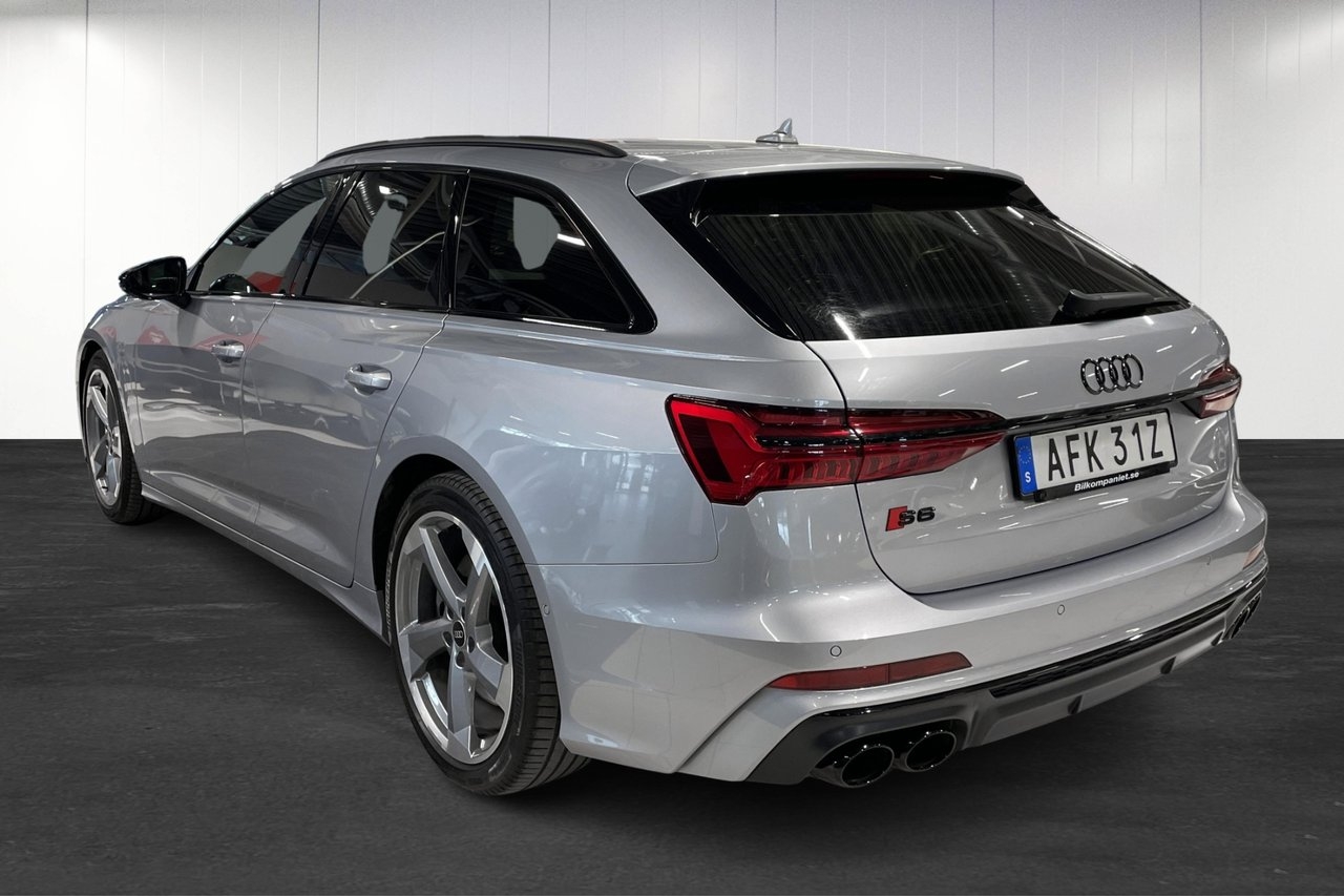 Audi S6 Avant 2022, photo 3/10