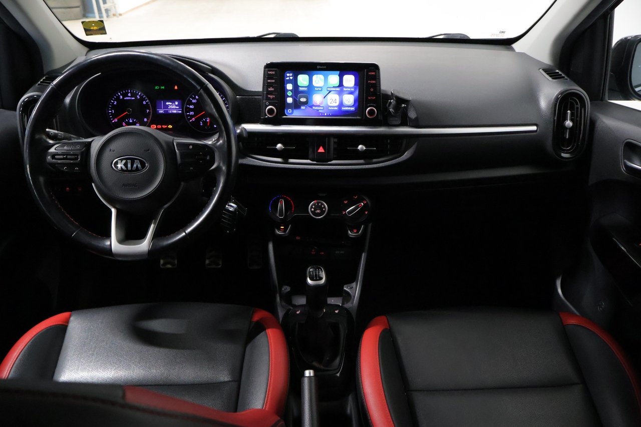 Kia Picanto 1.0 T-GDI GLS Euro 6 2020, bild 6/10