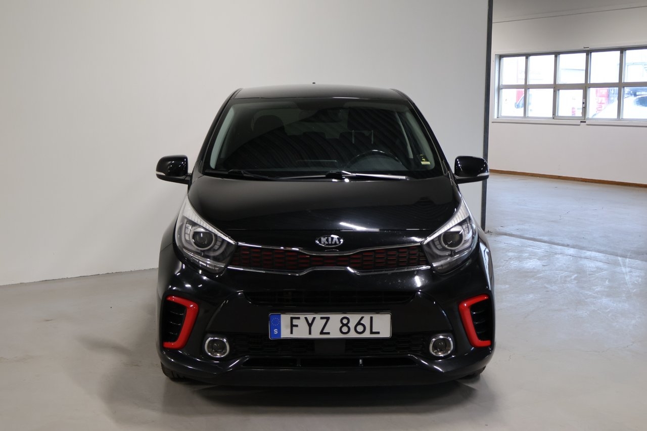 Kia Picanto 1.0 T-GDI GLS Euro 6 2020, bild 2/10