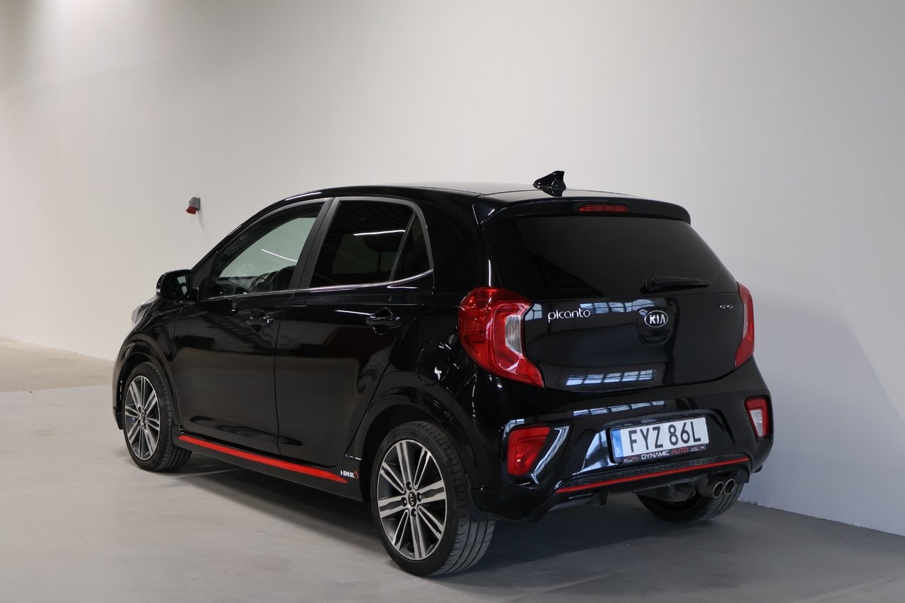 Kia Picanto 1.0 T-GDI GLS Euro 6 2020, bild 5/10