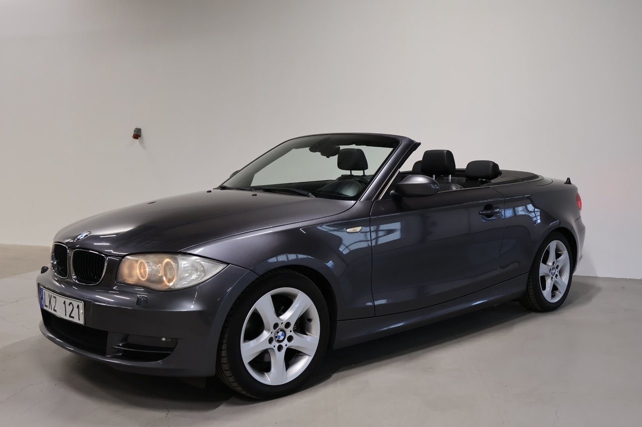 BMW 120 d Convertible Advantage 2008, bild 3/17