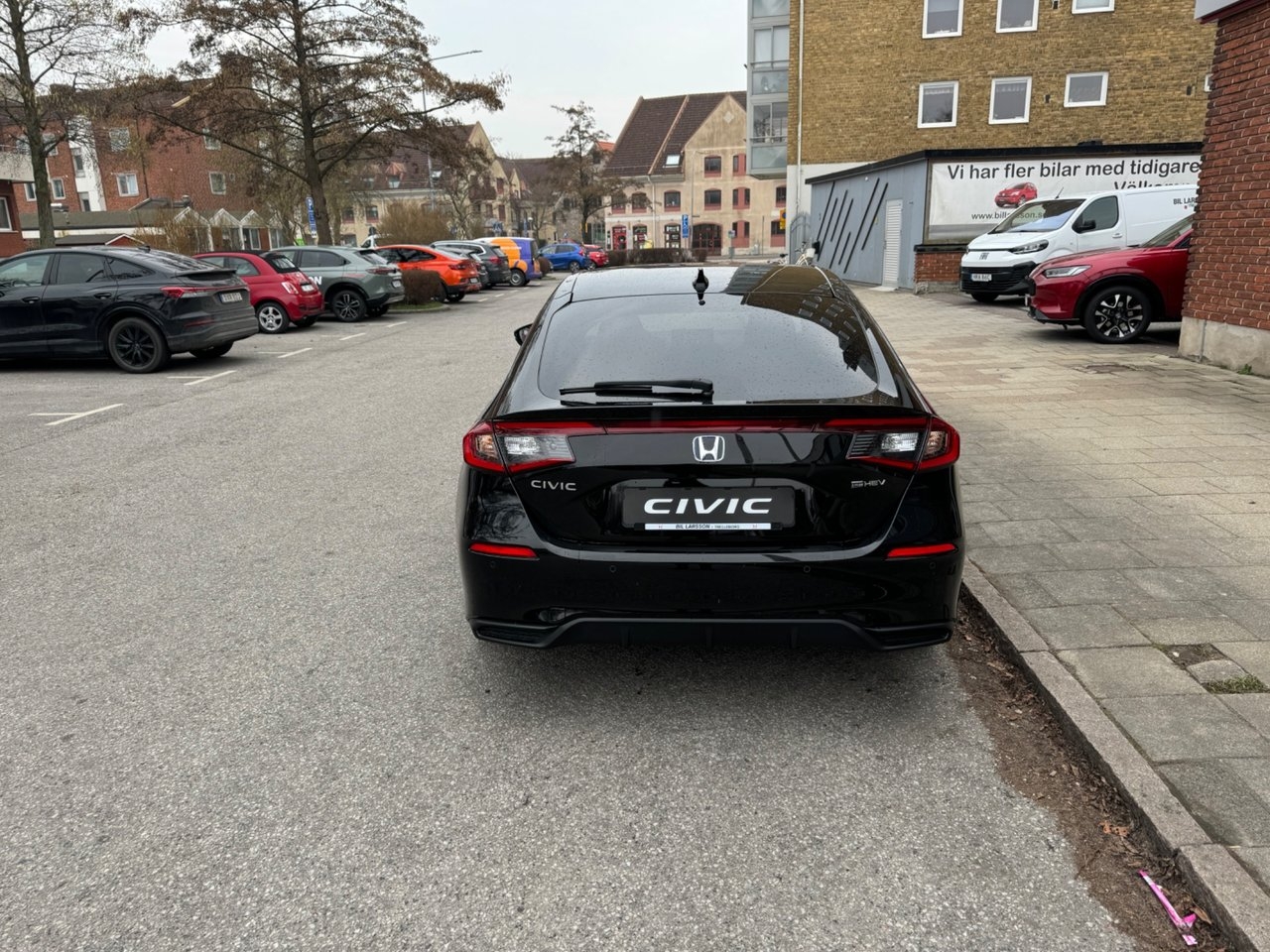 Honda Civic e:HEV e-CVT Sport 2026, kuva 5/10