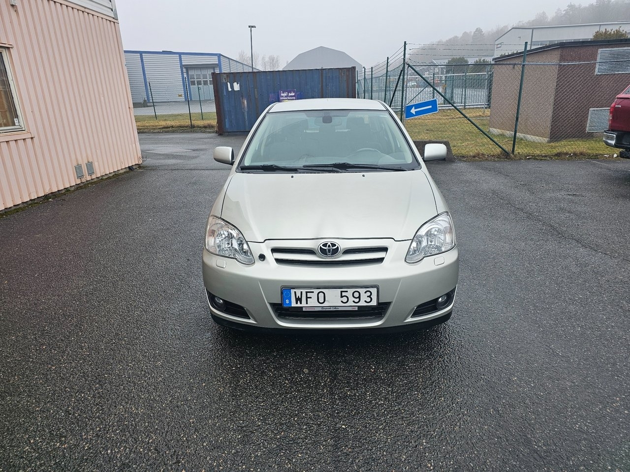 Toyota Corolla 2004, photo 2/14