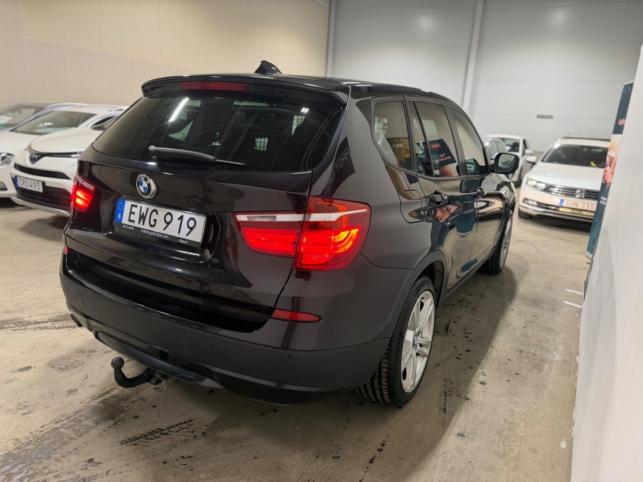 BMW X3 xDrive20d Euro 5 2012, bild 7/10