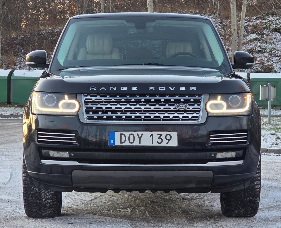 Land Rover Range Rover 2015, bild 2/10