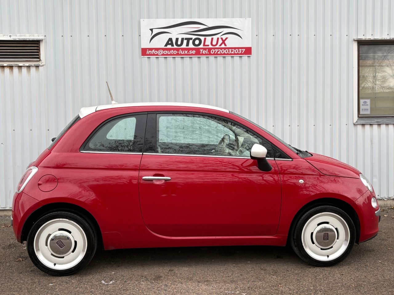 Fiat 500 1.2 8V Lounge Euro 6 2016, kuva 5/10