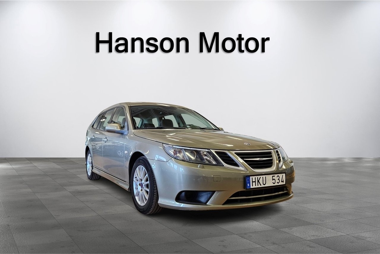 Saab 9-3 SportCombi 1.8t BioPower Linear 2008, bild 6/9