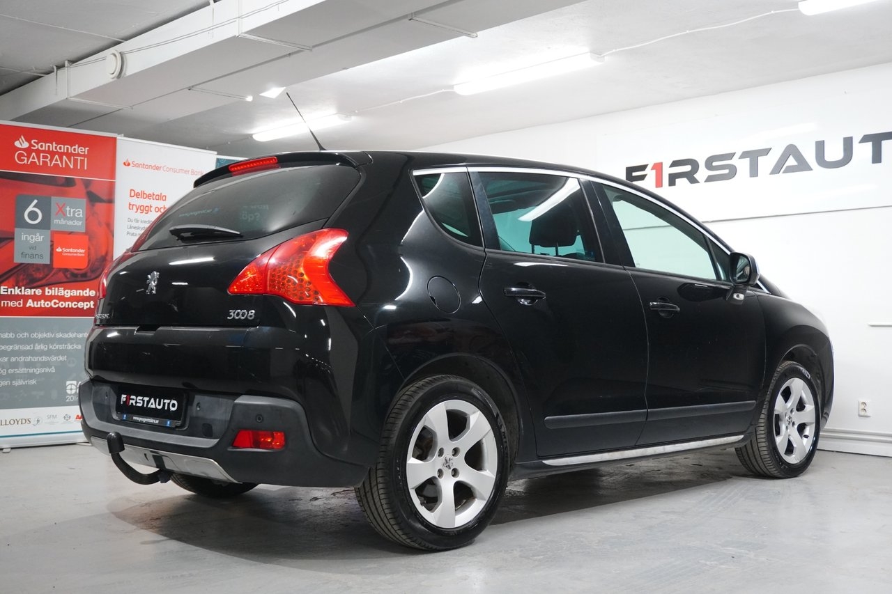 Peugeot 3008 1.6 THP Full Utrustad 2009, bild 4/26