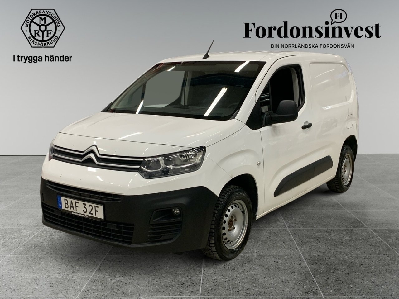 Citroen Berlingo Van 1.5 BlueHDi 2020 2020, bild 3/10