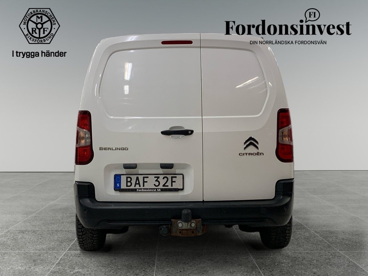 Citroen Berlingo Van 1.5 BlueHDi 2020 2020, bild 6/10