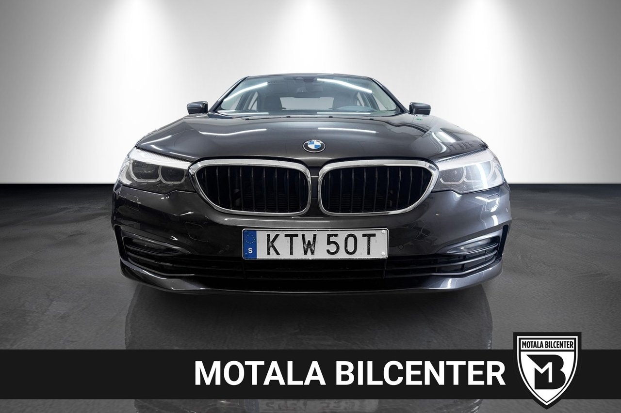 BMW 520 2019, bild 3/10