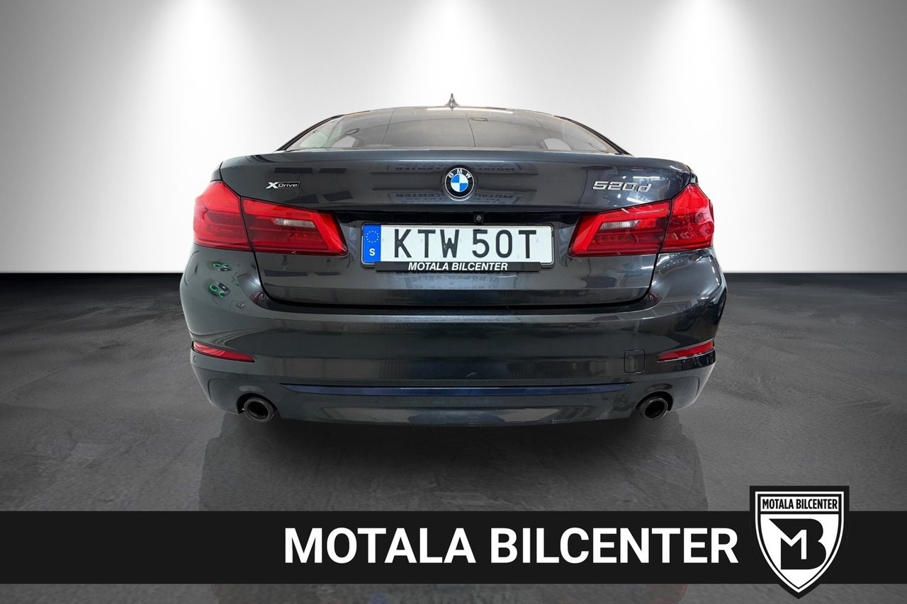 BMW 520 2019, bild 6/10