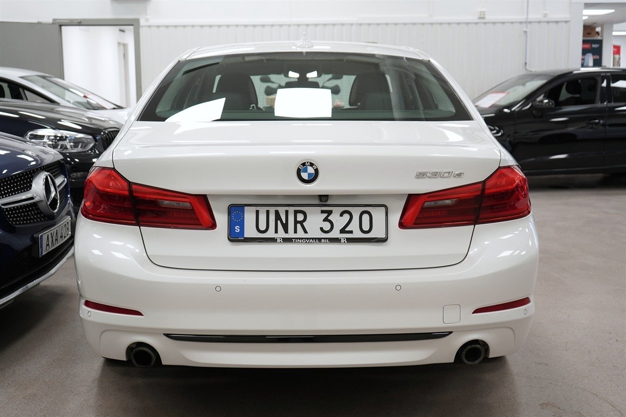 BMW 530 2018, bild 4/10