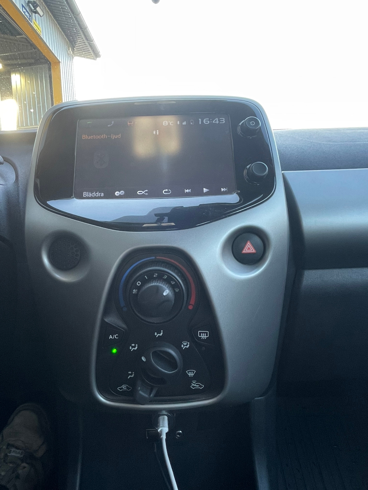 Toyota Aygo 5-dörrar 1.0 VVT-i x-shift 2017, bild 3/10