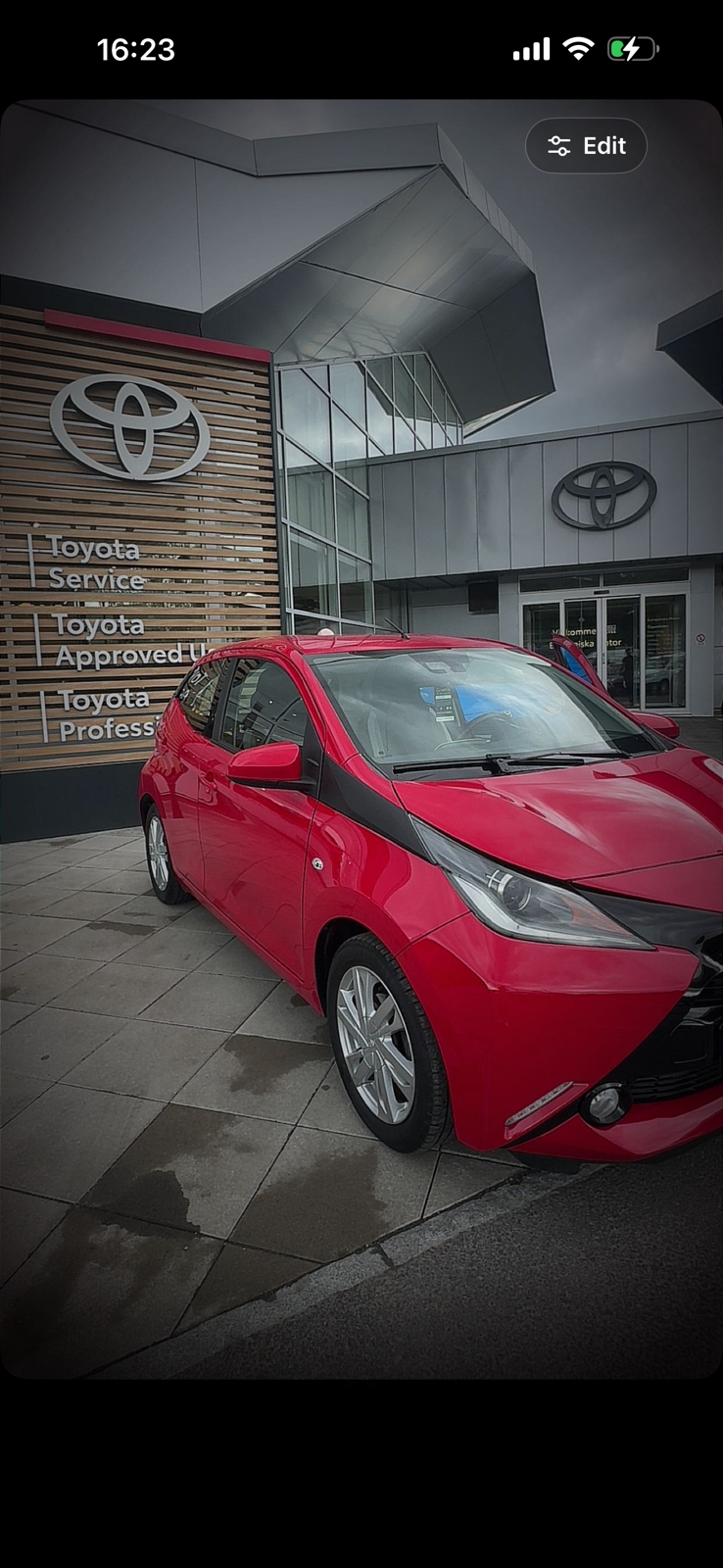 Toyota Aygo 5-dörrar 1.0 VVT-i x-shift 2017, bild 2/10