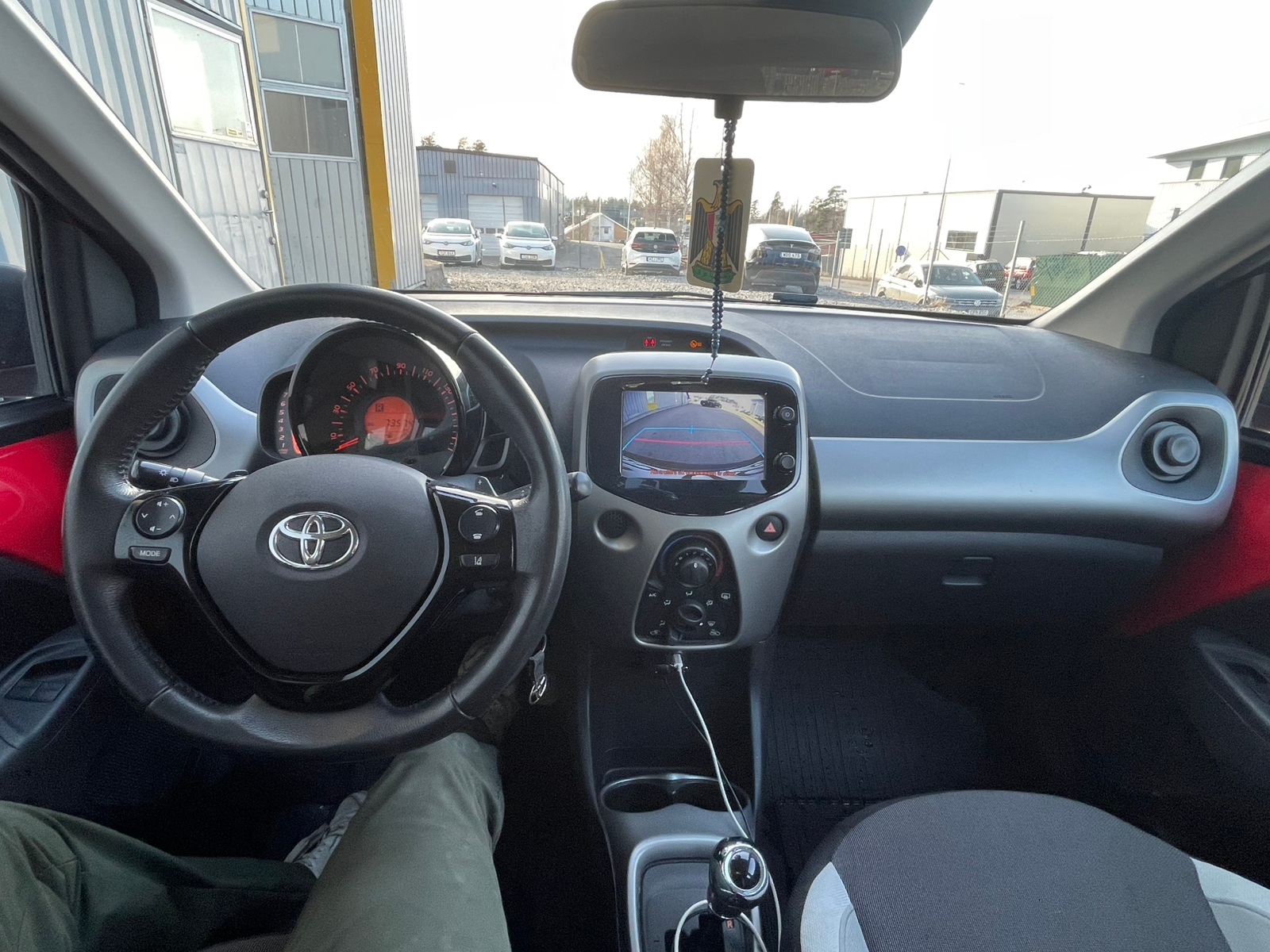 Toyota Aygo 5-dörrar 1.0 VVT-i x-shift 2017, bild 7/10