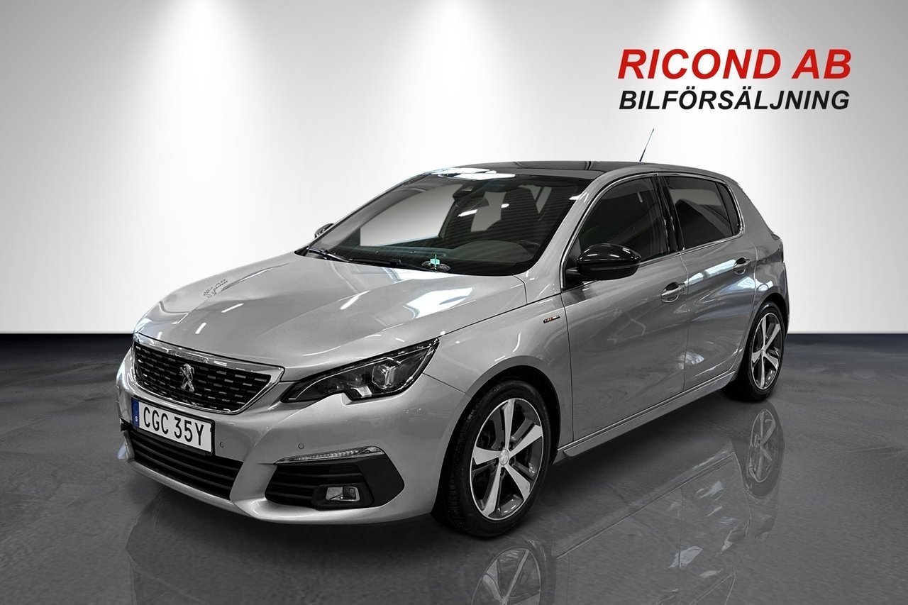 Peugeot 308 2020, bild 5/10