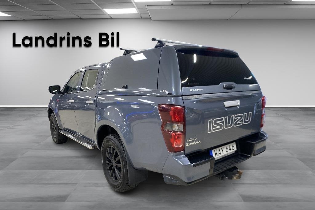 Isuzu D-max Crew Cab 1.9 CNG 4WD Euro 6 2024, bild 6/18