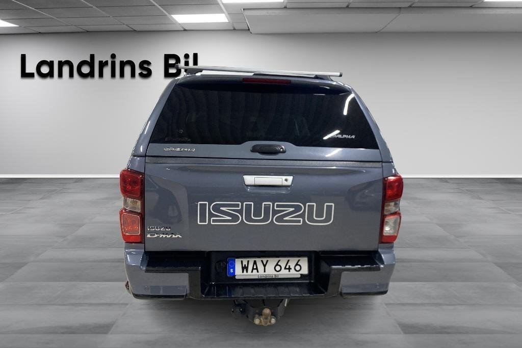 Isuzu D-max Crew Cab 1.9 CNG 4WD Euro 6 2024, bild 5/18