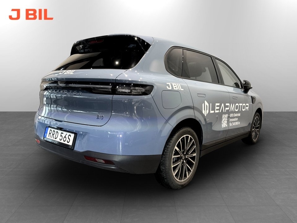 Leapmotor B10 EREV Design 2026, bild 5/10