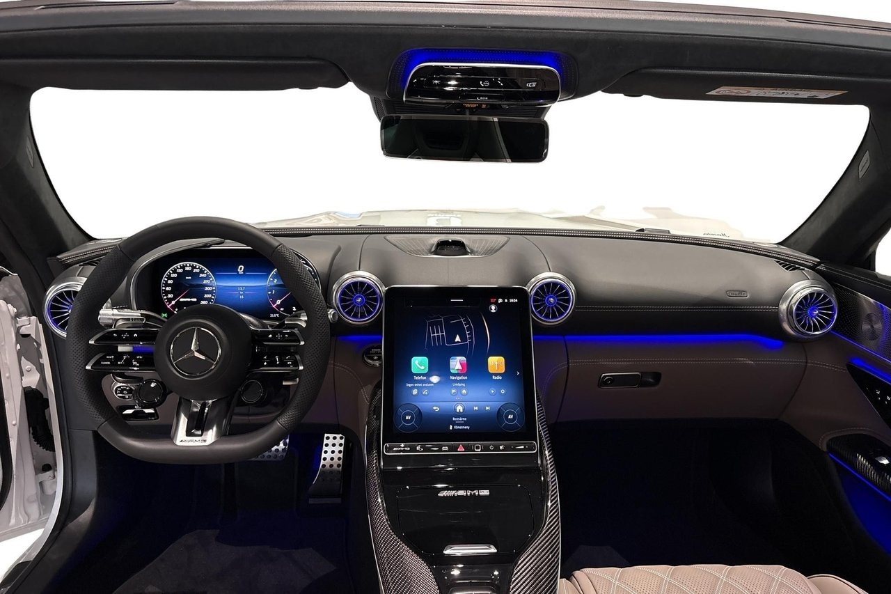 Mercedes-Benz SL 63 4MATIC+ 2026, bild 7/10