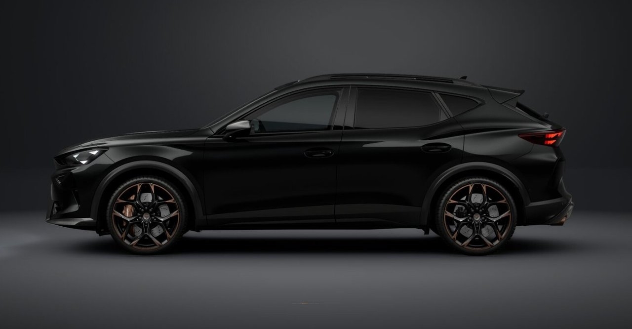 Cupra Formentor VZ5 2.5 TSI 390hk 2026, kuva 2/5