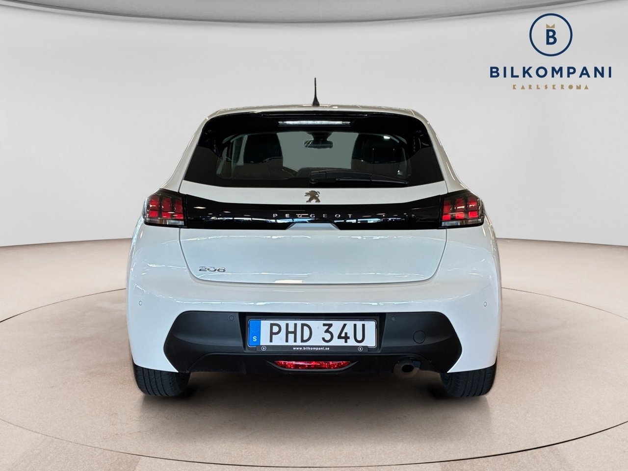 Peugeot 208 1.2 100hk Active P-sensorer 2022, bild 4/23
