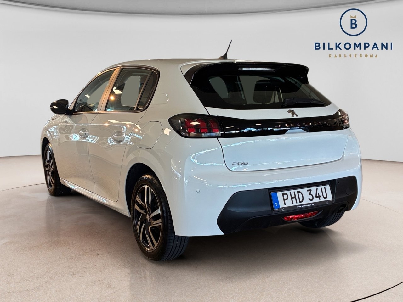 Peugeot 208 1.2 100hk Active P-sensorer 2022, bild 3/23