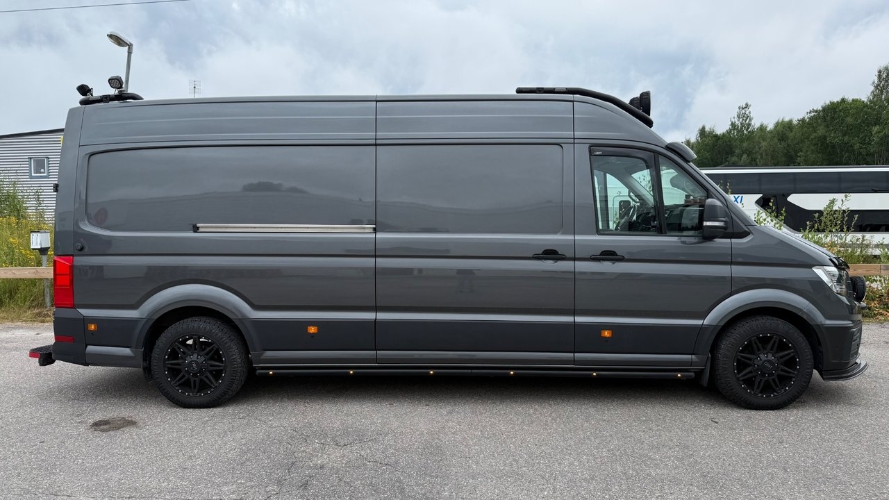 Volkswagen Crafter 2021, bild 2/10