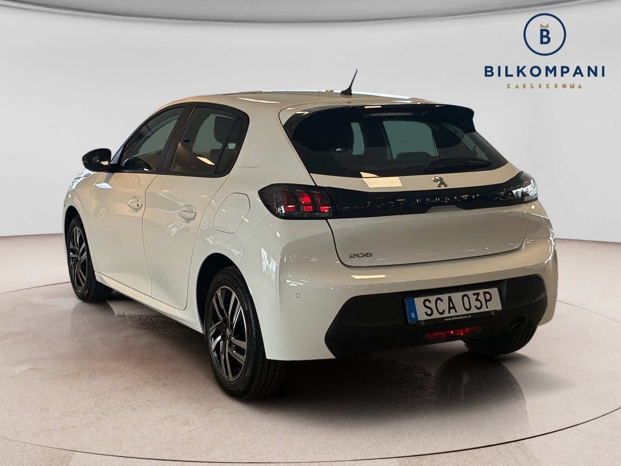 Peugeot 208 100hk Automat P-sensorer 2022, bild 3/10