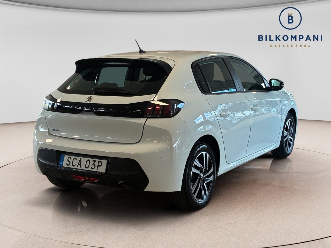 Peugeot 208 100hk Automat P-sensorer 2022, bild 5/10