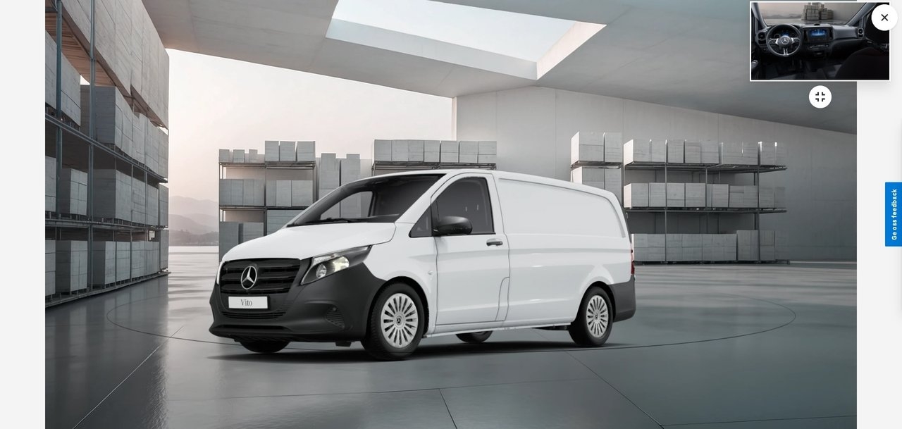 Mercedes-Benz Vito 116 CDI Skåp Lång PRO 2026, kuva 7/10