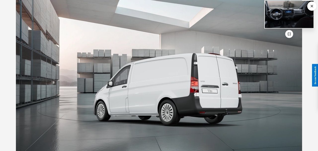 Mercedes-Benz Vito 116 CDI Skåp Lång PRO 2026, kuva 5/10