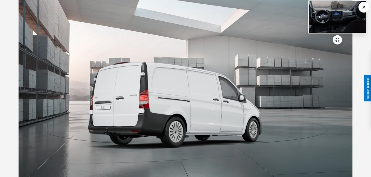 Mercedes-Benz Vito 116 CDI Skåp Lång PRO 2026, kuva 3/10