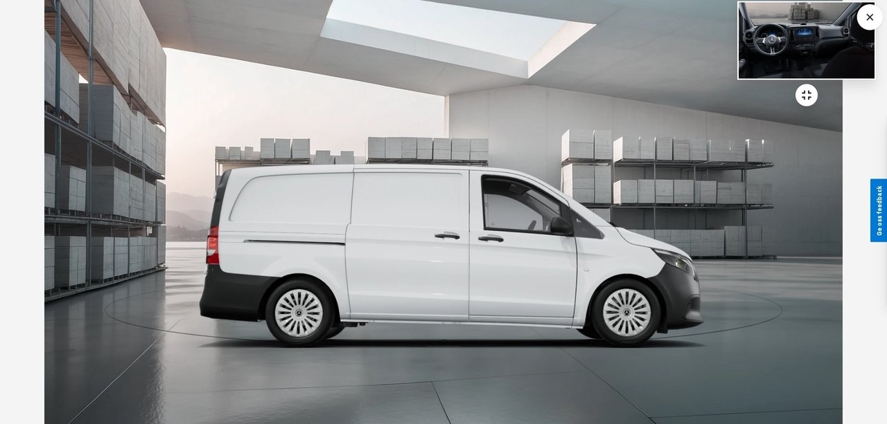 Mercedes-Benz Vito 116 CDI Skåp Lång PRO 2026, kuva 2/10