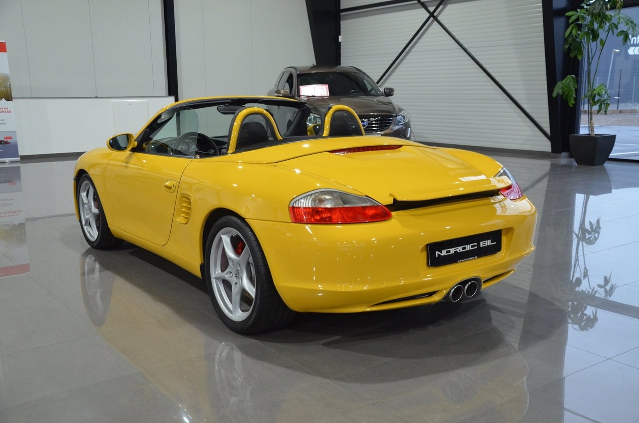 Porsche Boxster 2003, kuva 5/10