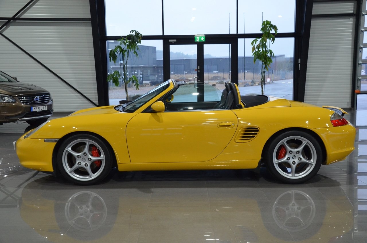 Porsche Boxster 2003, kuva 4/10