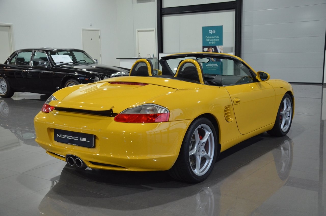 Porsche Boxster 2003, kuva 7/10
