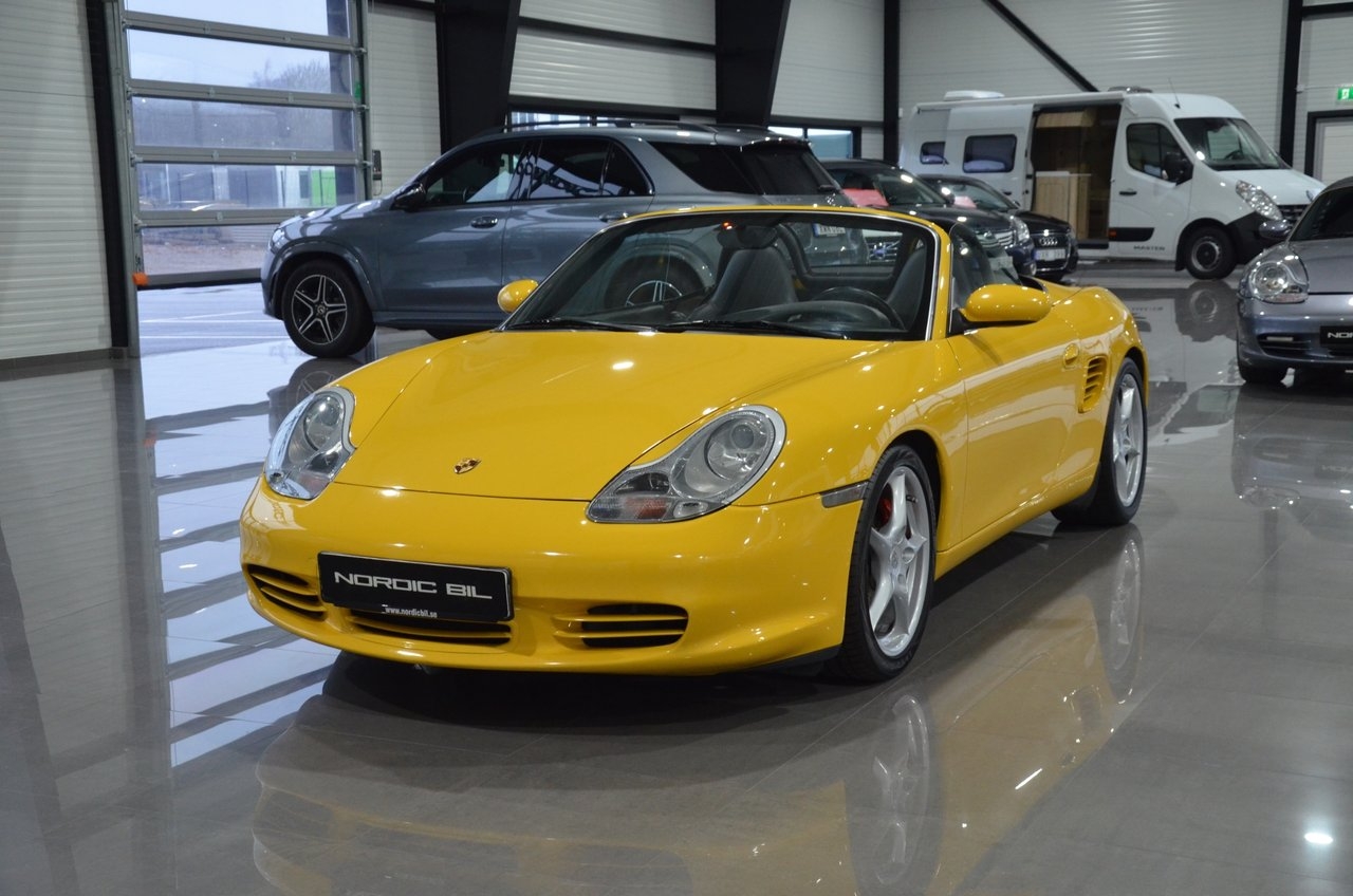 Porsche Boxster 2003, kuva 3/10
