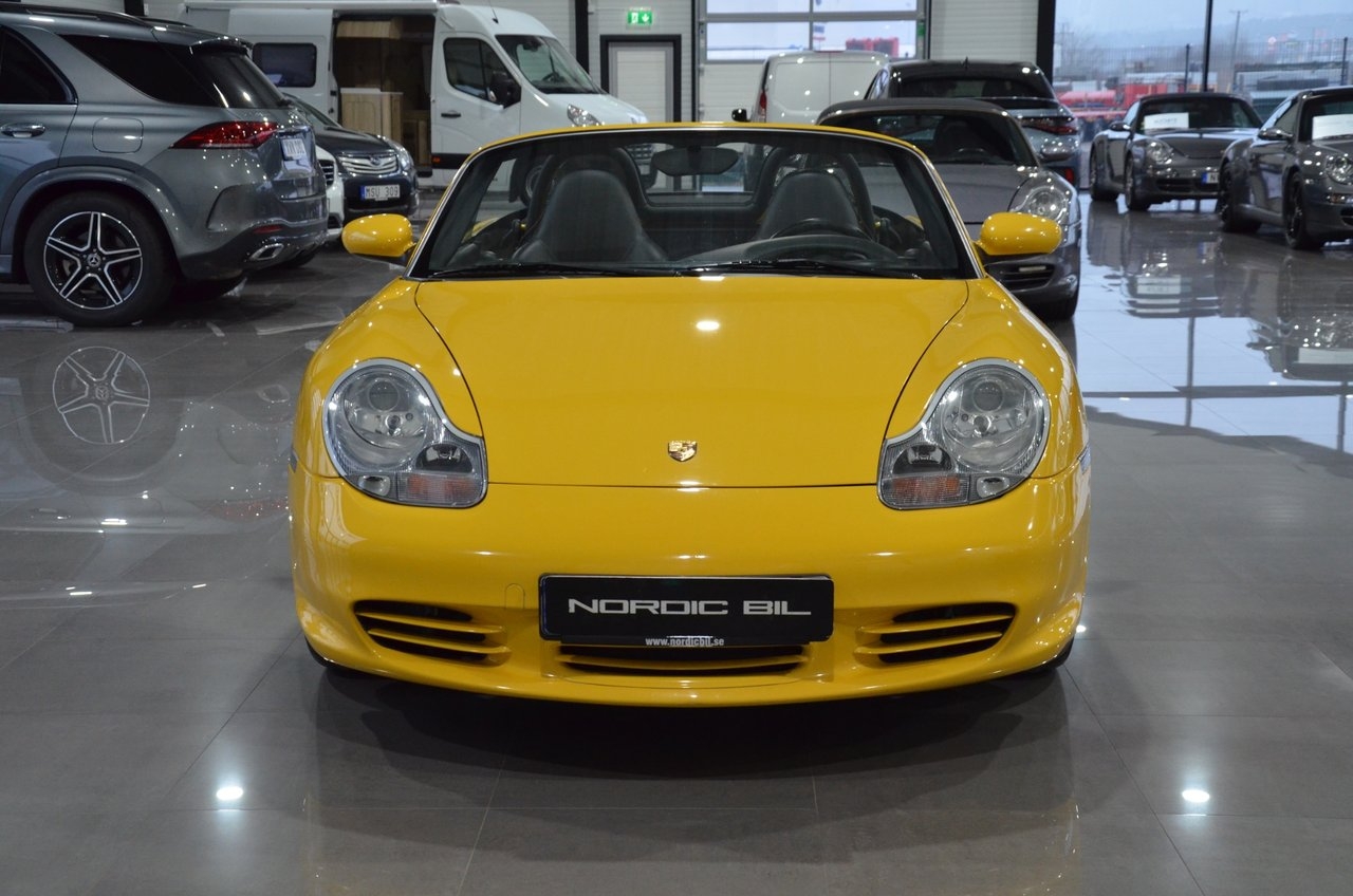 Porsche Boxster 2003, kuva 2/10