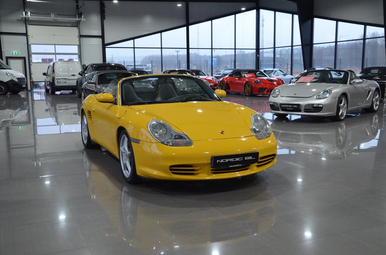 Porsche Boxster