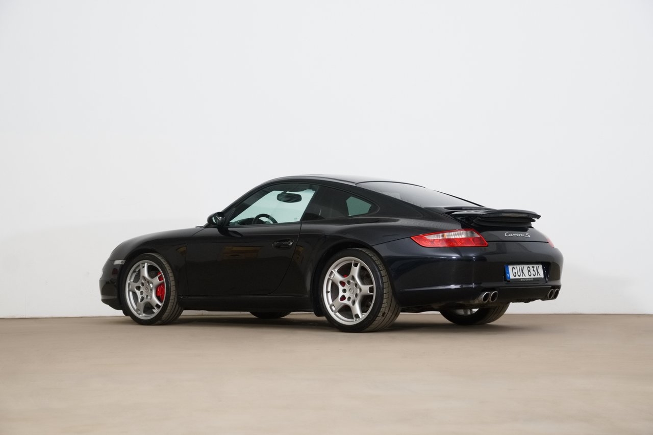 Porsche 911 997 S Manuell Sport Chrono 2008, bild 7/10