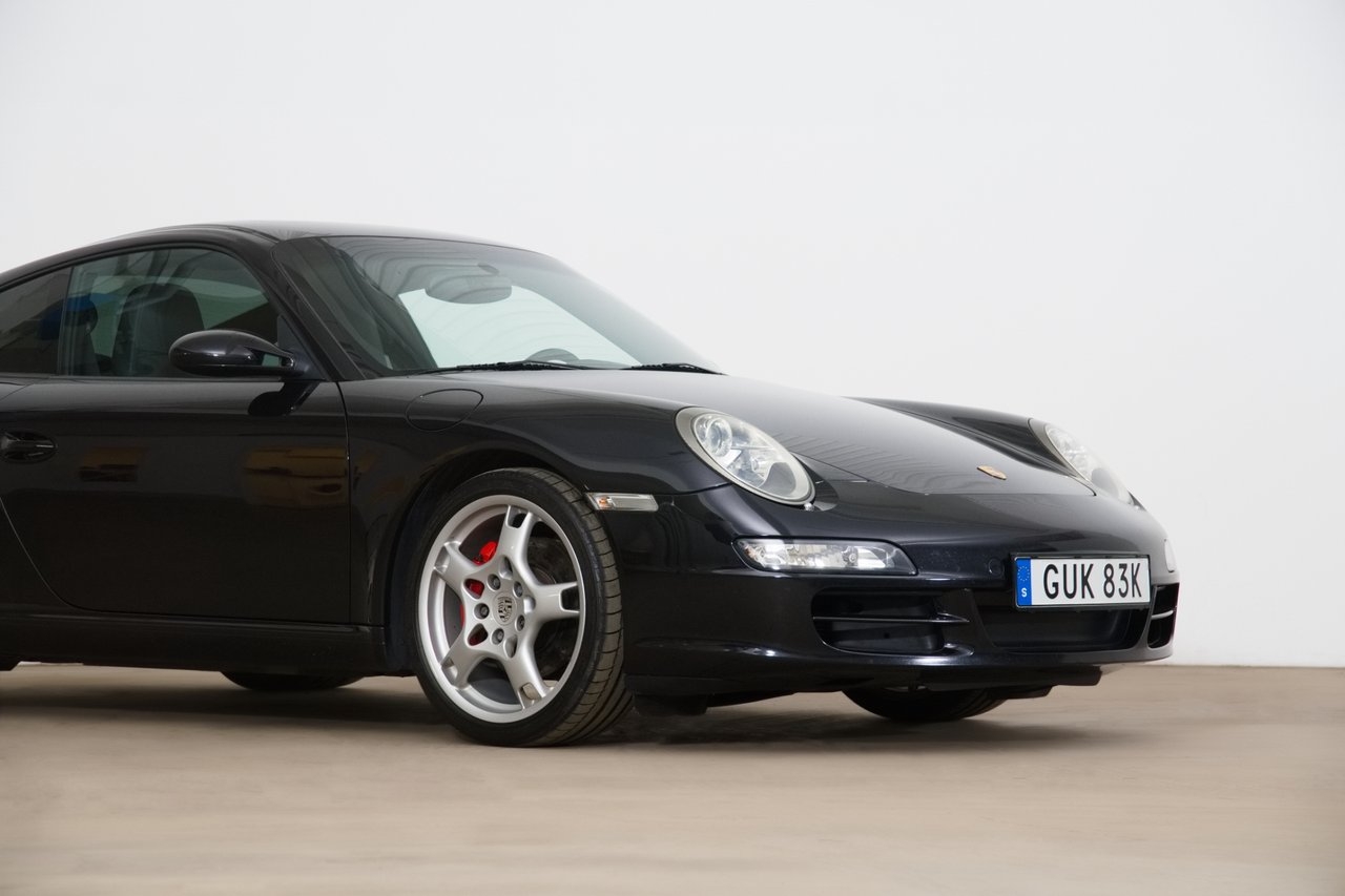Porsche 911 997 S Manuell Sport Chrono 2008, bild 6/10
