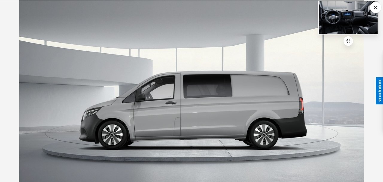 Mercedes-Benz Vito 116 CDI 4x4 Mixto Ex 2026, bild 6/13