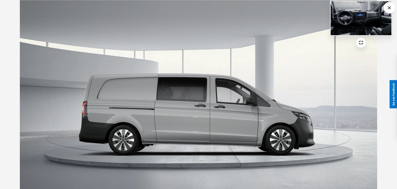 Mercedes-Benz Vito 116 CDI 4x4 Mixto Ex 2026, bild 2/13